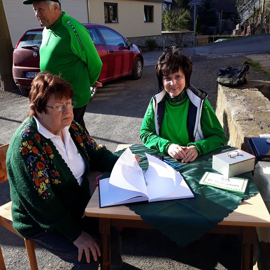 Fr&uuml;hjahrswanderung in Auleben