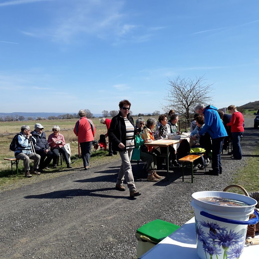 Fr&uuml;hjahrswanderung in Auleben