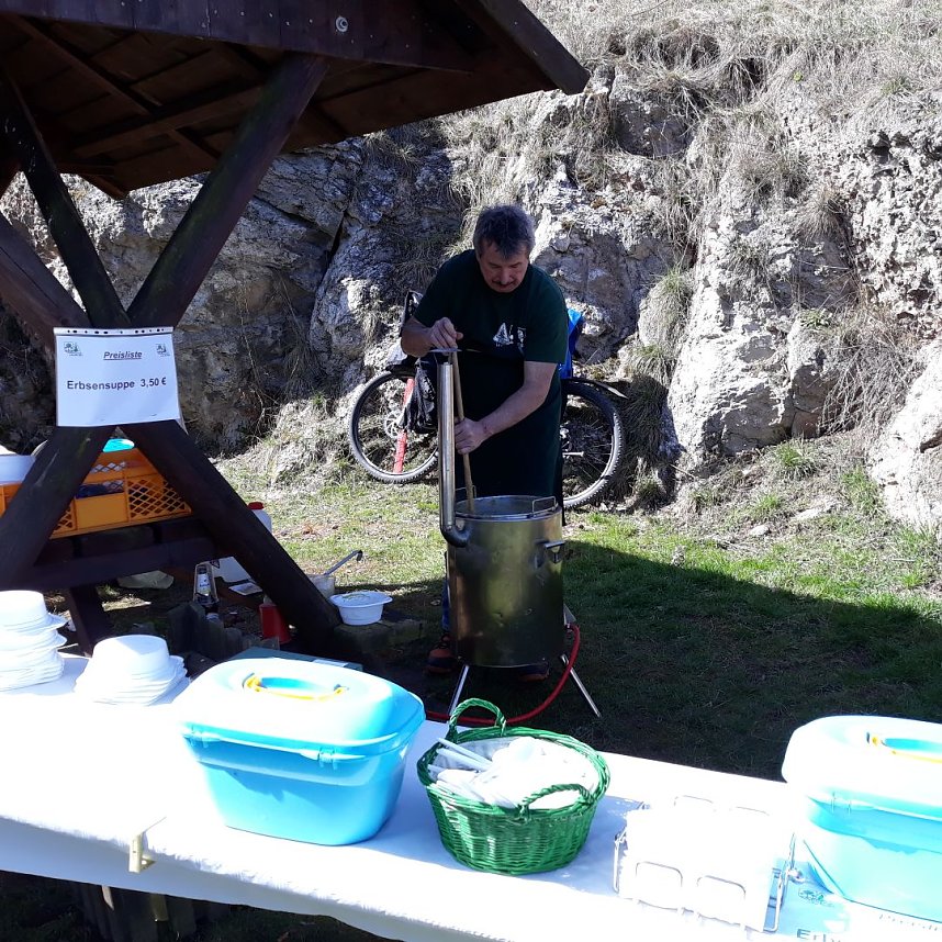 Fr&uuml;hjahrswanderung in Auleben