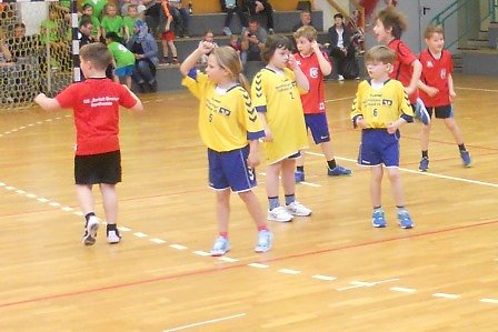 Abwechslungsreiches Handball-Wochenende
