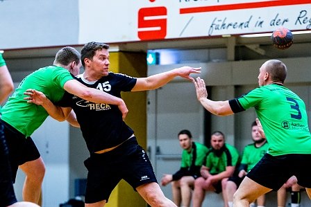 Abwechslungsreiches Handball-Wochenende