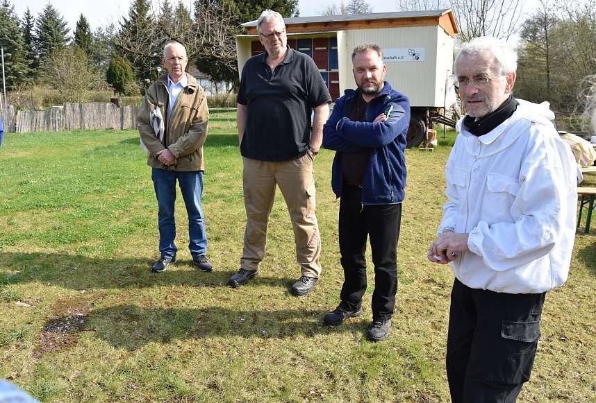 Wellness f&uuml;r die Bienen