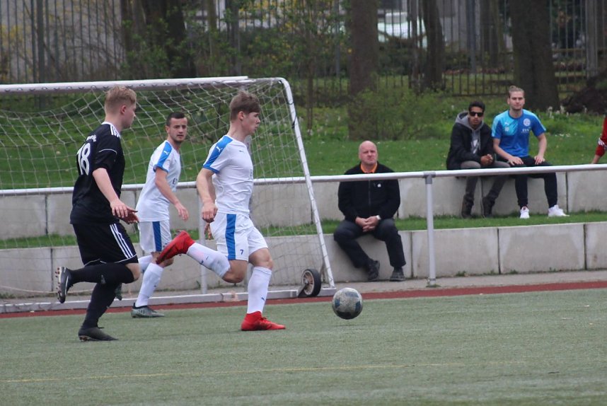 Mit wichtigem Schritt zum Staffelsieg