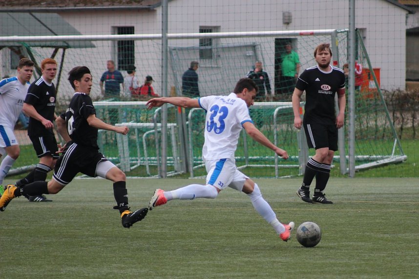 Mit wichtigem Schritt zum Staffelsieg