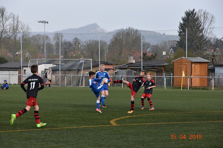 U 11 mit zweiten klaren Sieg in der Kreisoberliga