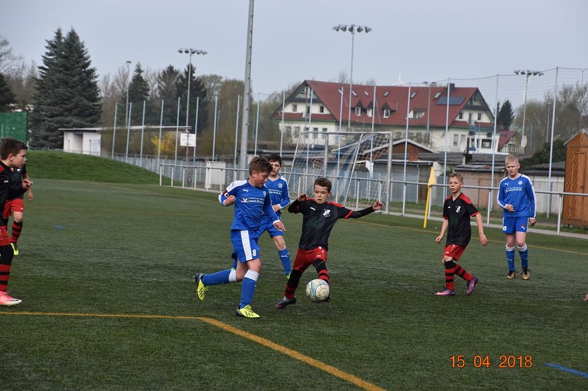 U 11 mit zweiten klaren Sieg in der Kreisoberliga