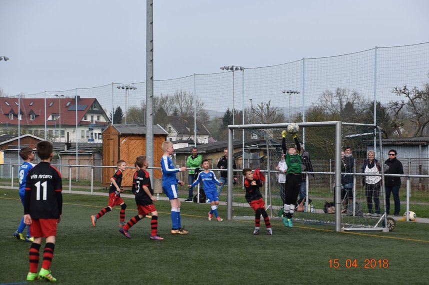 U 11 mit zweiten klaren Sieg in der Kreisoberliga