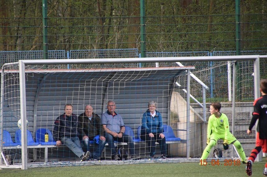 U 11 mit zweiten klaren Sieg in der Kreisoberliga