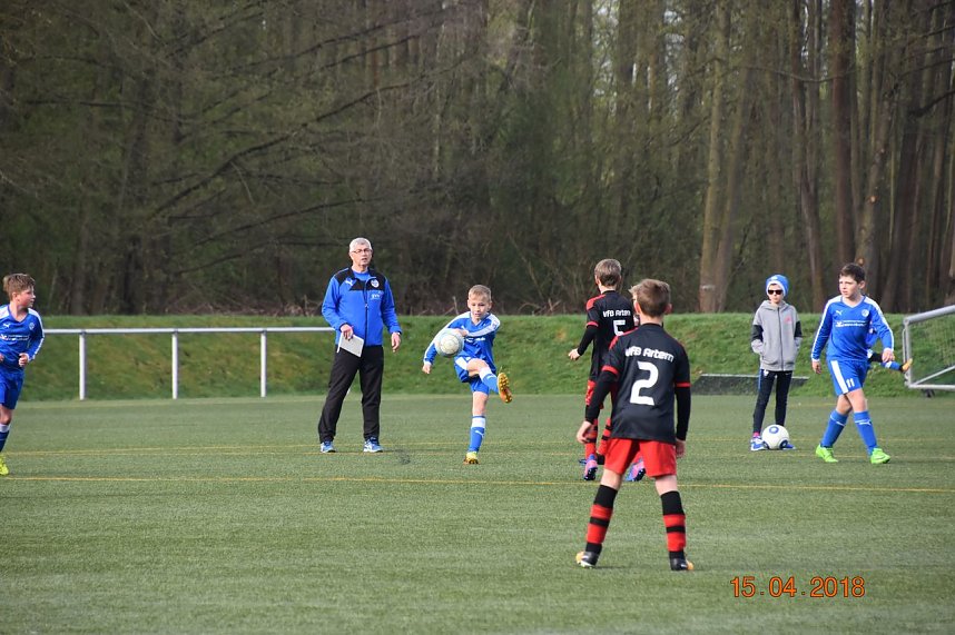 U 11 mit zweiten klaren Sieg in der Kreisoberliga