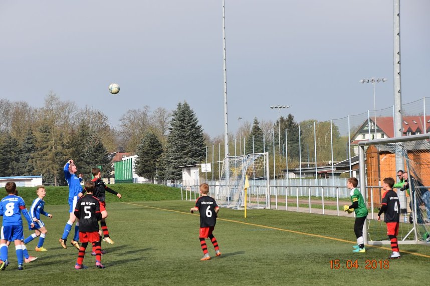 U 11 mit zweiten klaren Sieg in der Kreisoberliga