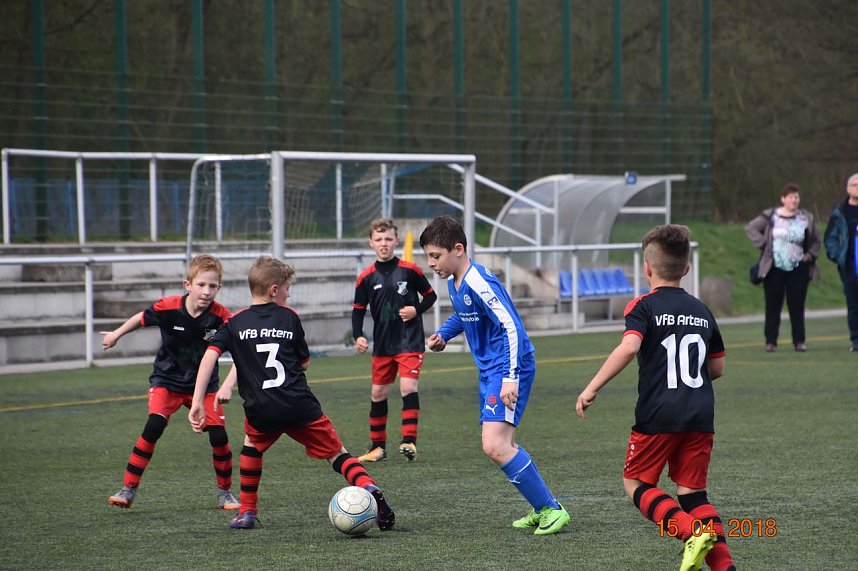 U 11 mit zweiten klaren Sieg in der Kreisoberliga