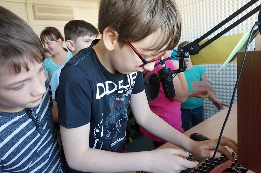 Ohne Radio ist alles leise