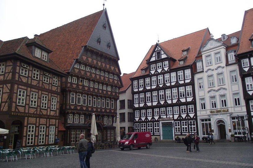 Hildesheim ist immer eine Reise wert
