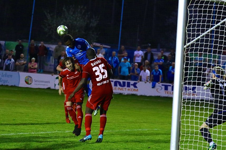 2:1 gegen Neustrelitz gewonnen