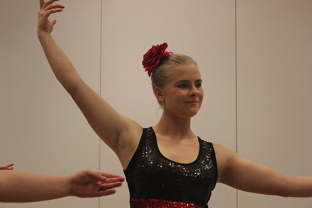 Die Eleven des Tanzstudio Radeva auf der 10. Nordth&uuml;ringer Kulturnacht