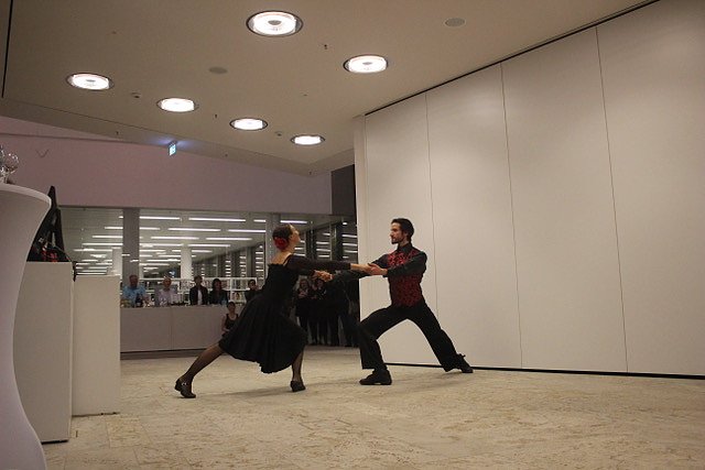 Die Eleven des Tanzstudio Radeva auf der 10. Nordth&uuml;ringer Kulturnacht