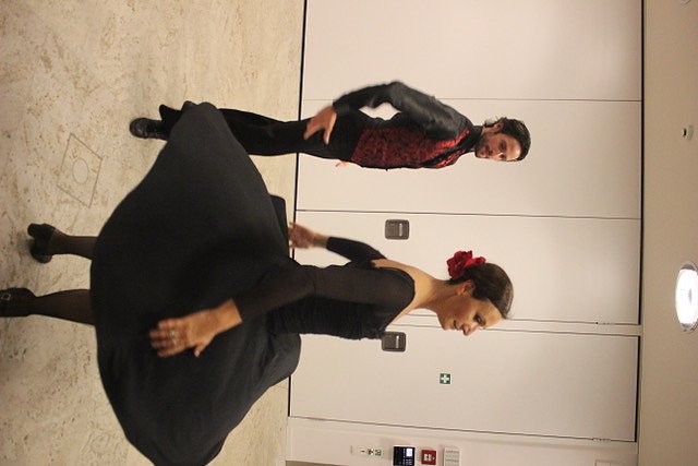 Die Eleven des Tanzstudio Radeva auf der 10. Nordth&uuml;ringer Kulturnacht