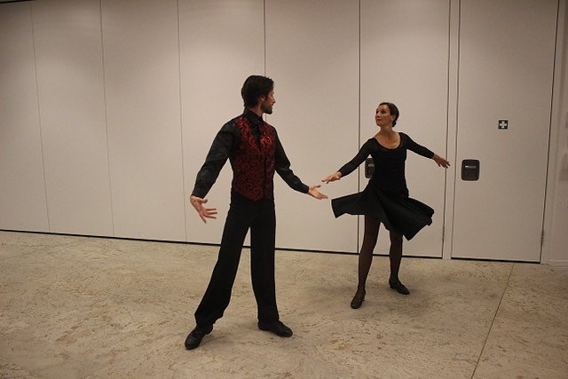 Die Eleven des Tanzstudio Radeva auf der 10. Nordth&uuml;ringer Kulturnacht