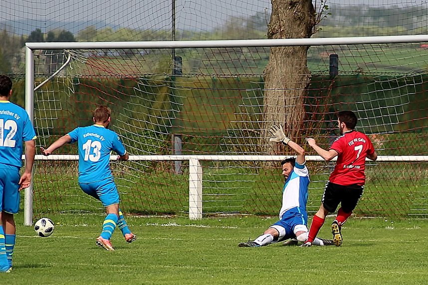 Die FSG besiegt den Kalbsriether SV am Ende mit 5:2