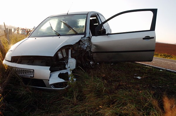 Unfall zwischen Wolkramshausen und Kleinfurra