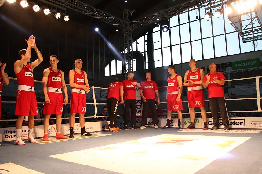 Niederlage vor heimischem Publikum