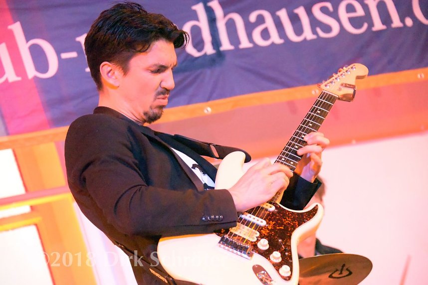 SHOB - Die Funk-Sensation aus Frankreich war in Nordhausen