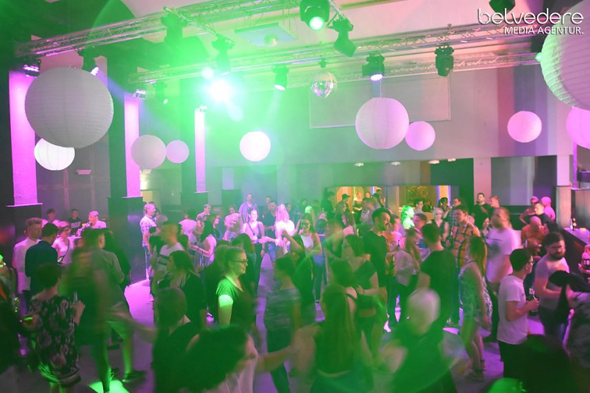 Party im Jugendclubhaus Nordhausen