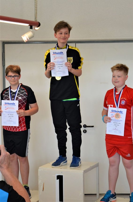 LV Altstadt beim 19. Badmintontag f&uuml;r Kinder und Jugendliche