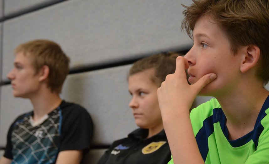 LV Altstadt beim 19. Badmintontag f&uuml;r Kinder und Jugendliche