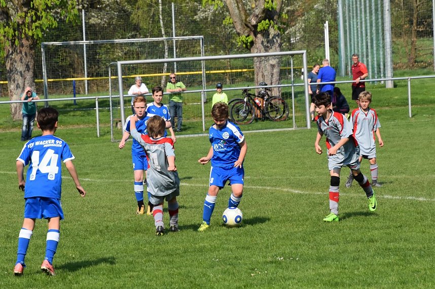 E1 siegte nach Steigerung in Ellrich deutlich