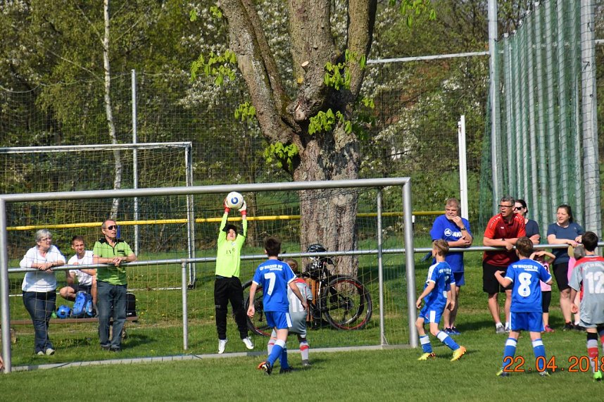 E1 siegte nach Steigerung in Ellrich deutlich