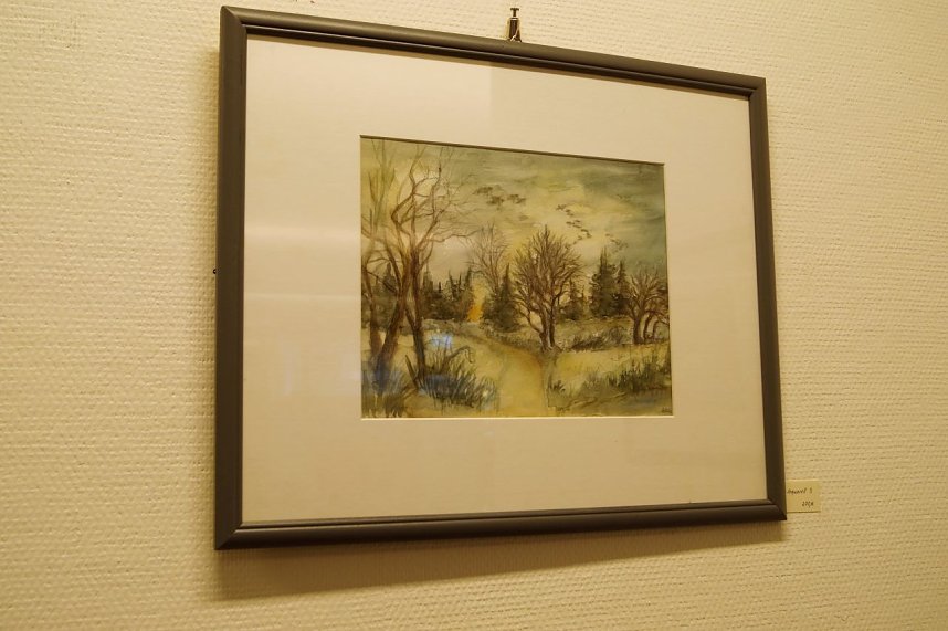 Vernissage er&ouml;ffnet