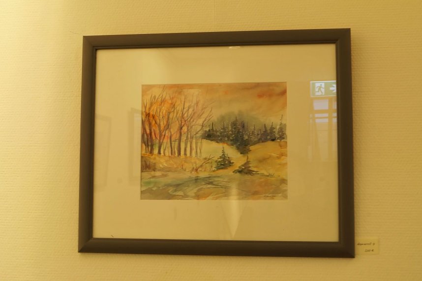 Vernissage er&ouml;ffnet