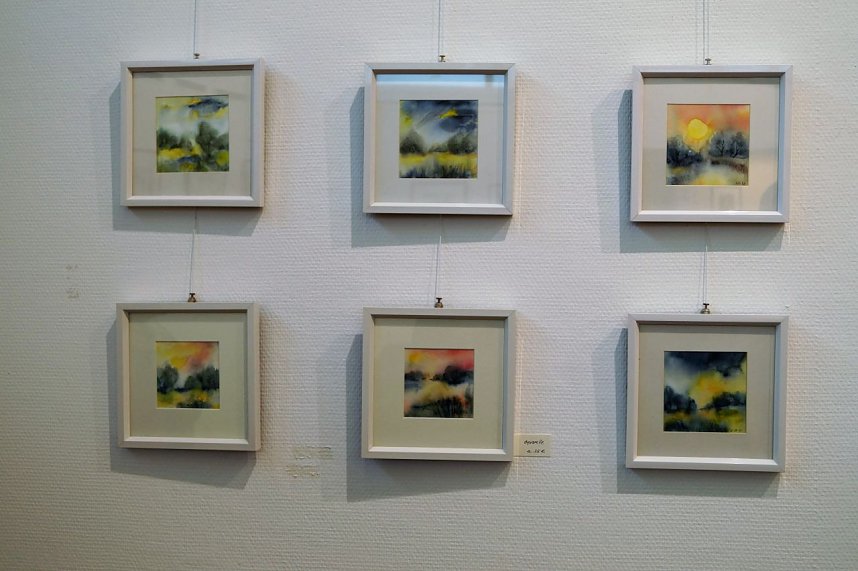 Vernissage er&ouml;ffnet