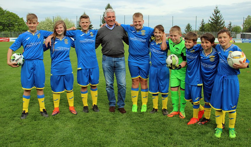Fu&szlig;ballschule mit Klaus Fischer