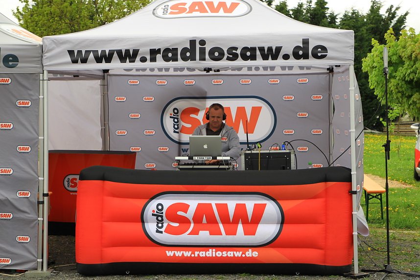 Radio SAW Angrillen 2018 mit Warren Green
