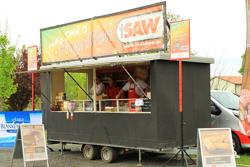 Radio SAW Angrillen 2018 mit Warren Green