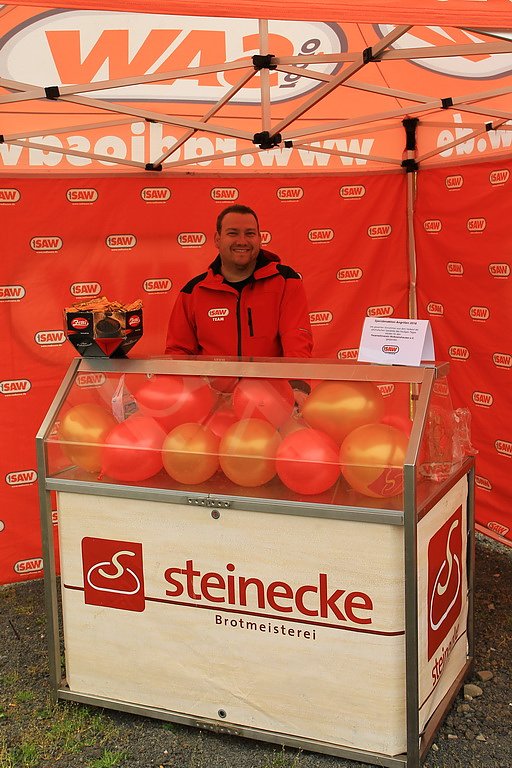 Radio SAW Angrillen 2018 mit Warren Green