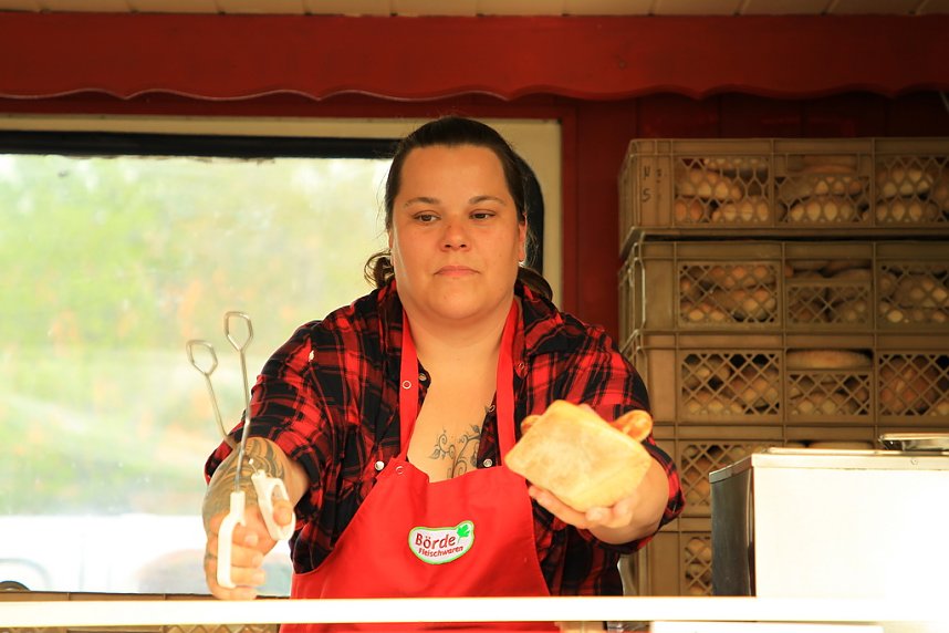 Radio SAW Angrillen 2018 mit Warren Green