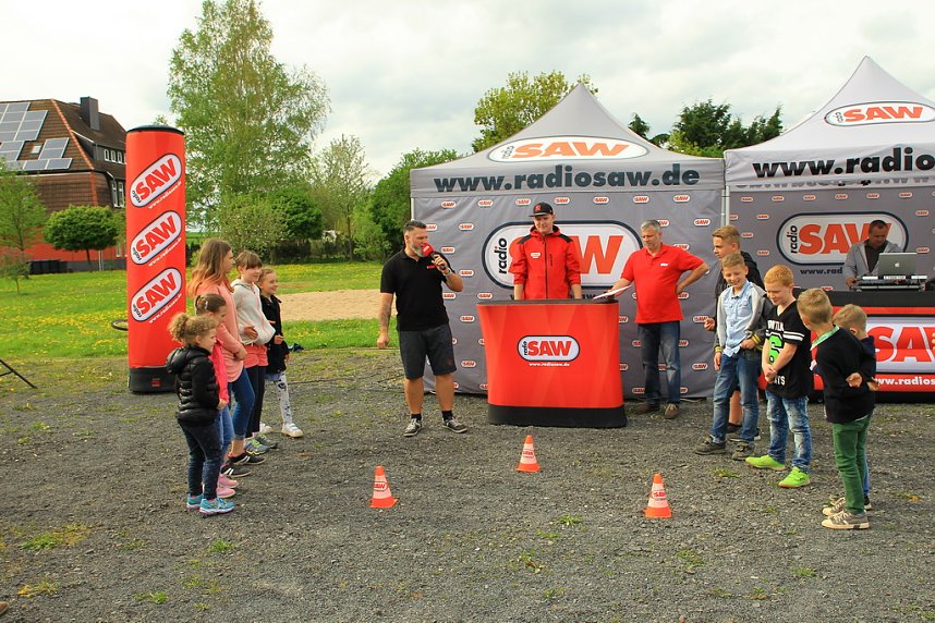Radio SAW Angrillen 2018 mit Warren Green