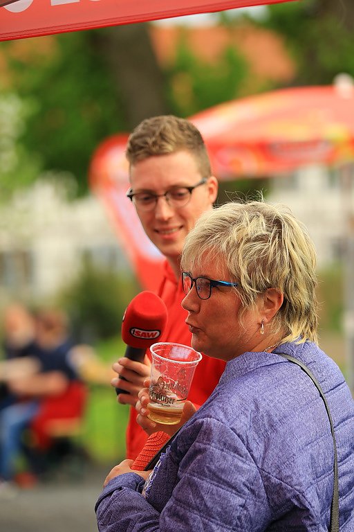 Radio SAW Angrillen 2018 mit Warren Green