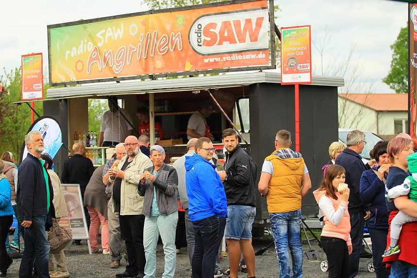 Radio SAW Angrillen 2018 mit Warren Green