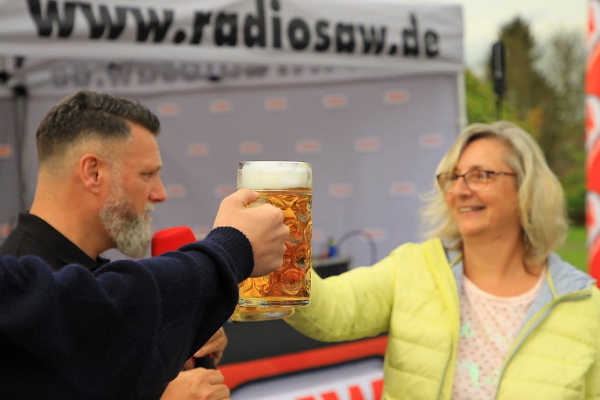 Radio SAW Angrillen 2018 mit Warren Green