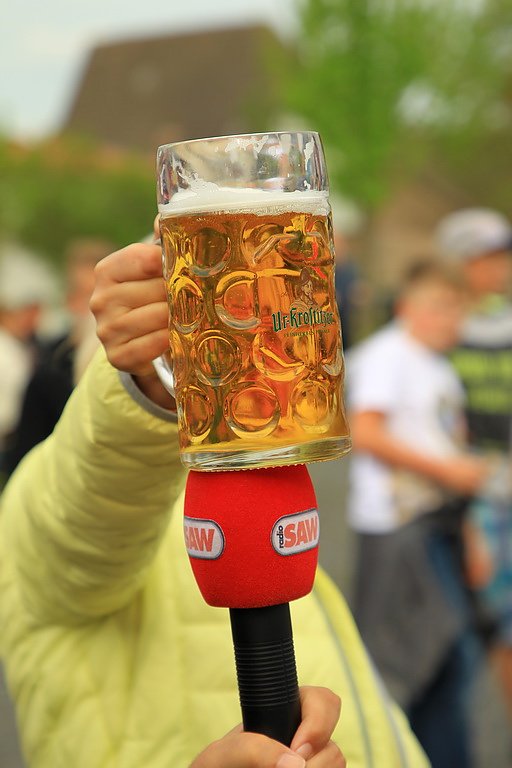 Radio SAW Angrillen 2018 mit Warren Green