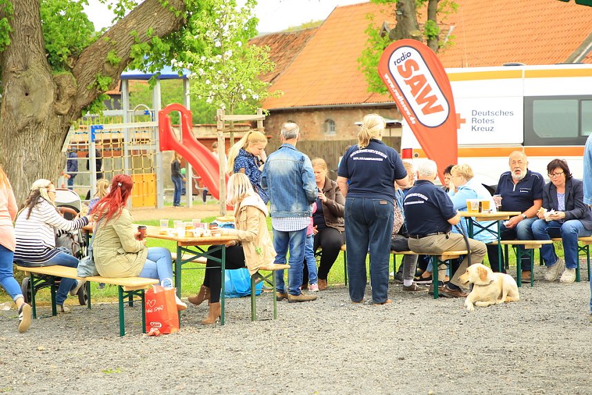 Radio SAW Angrillen 2018 mit Warren Green