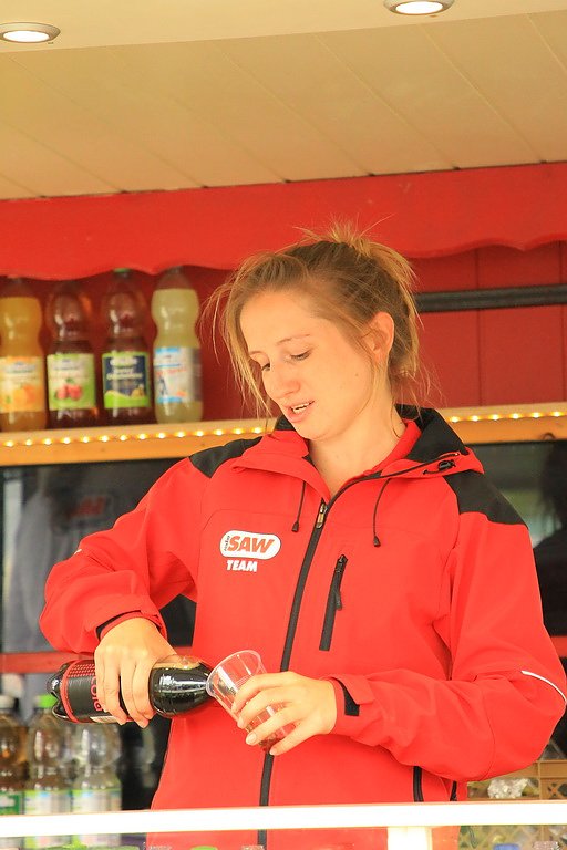 Radio SAW Angrillen 2018 mit Warren Green