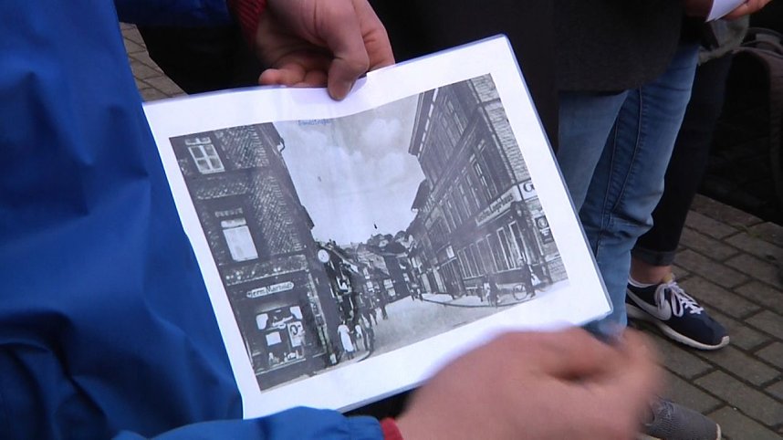 Stolpersteine gesetzt