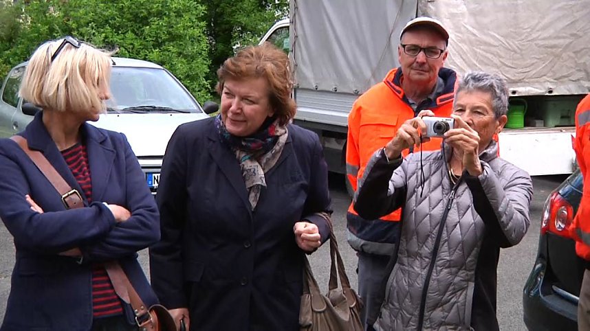 Stolpersteine gesetzt