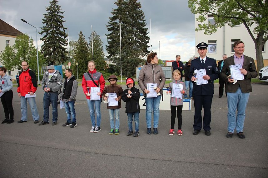&Uuml;berragende Strecke geschwommen