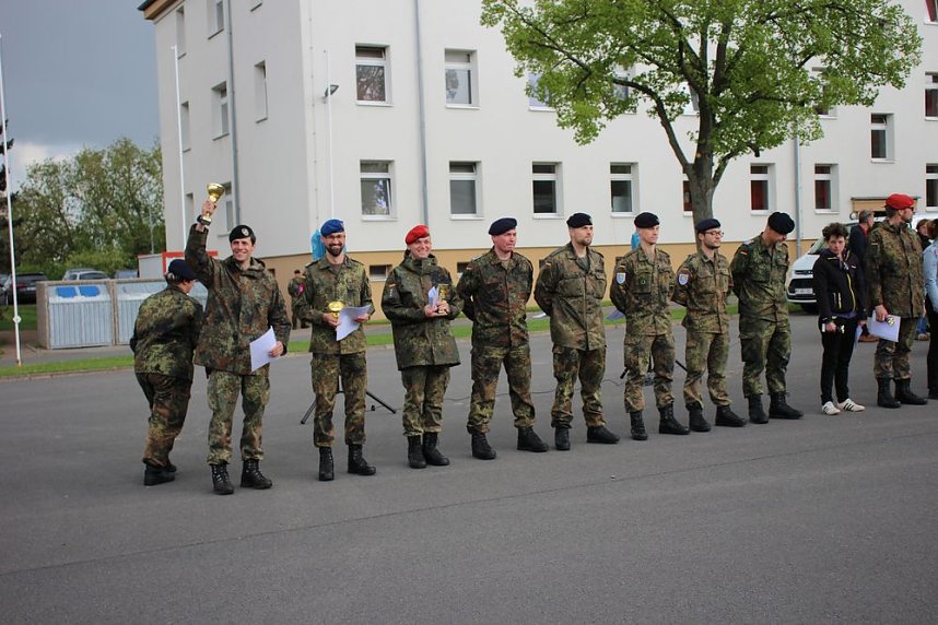 &Uuml;berragende Strecke geschwommen